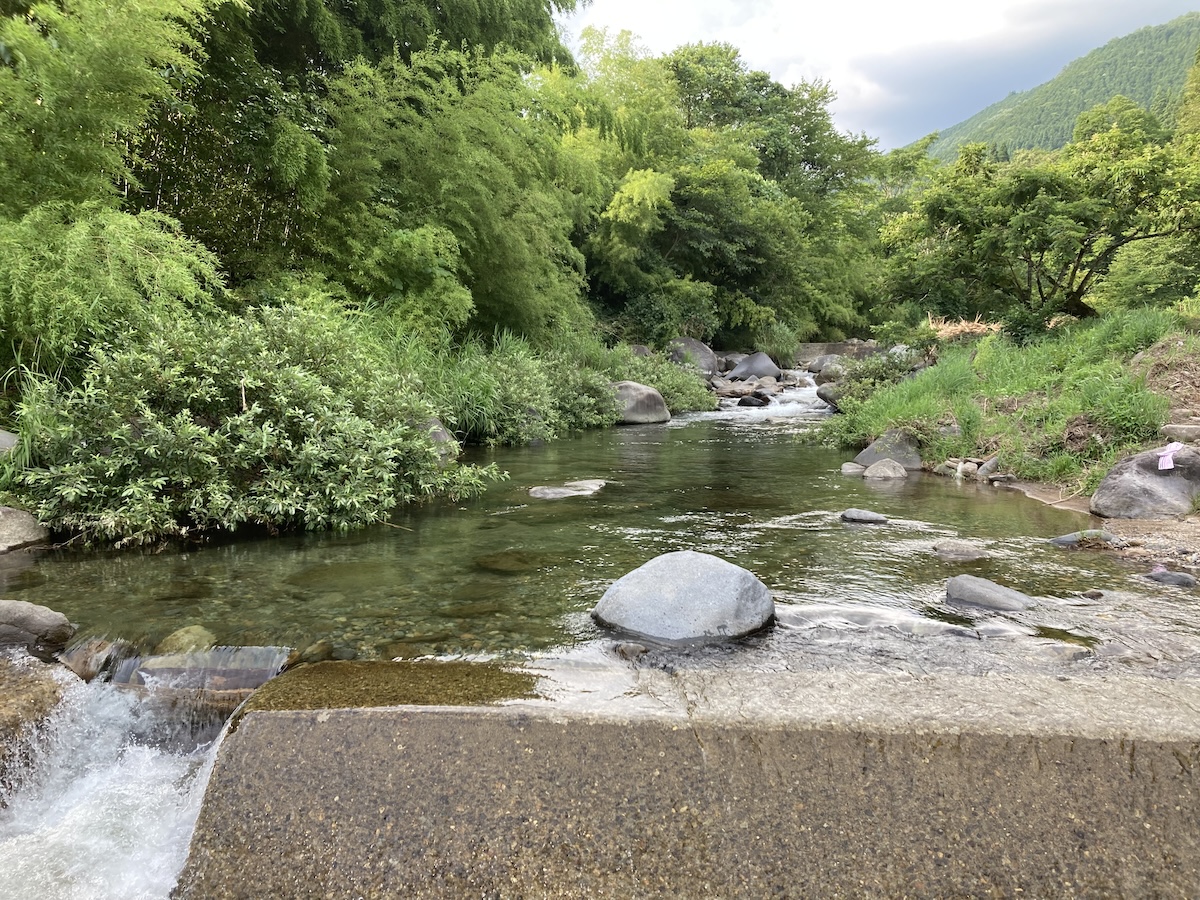 川遊び3
